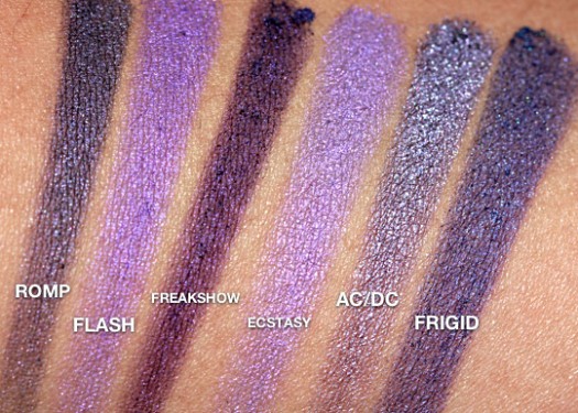 Plum Curious How Does Romp Eyeshadow From The Cowboy Junkie Palette Compare To Other Purples 