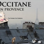 Tabs for the L'Occitane Parisian Cats Collection