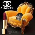 Tabs for Chanel Velvet Rouge