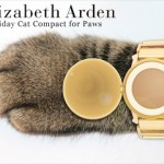 Tabs for the Elizabeth Arden Cat Paw Compact