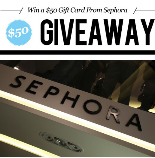 Two Ways To Win A 50 EGift Card From Sephora Makeup And Beauty Blog