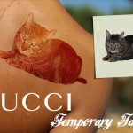 Tabs for Gucci Temporary Tattoos