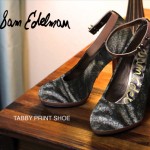 Tabs for the Sam Edelman Tabby Print Shoe