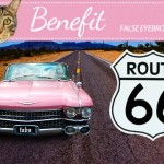 Tabs for Benefit False Eyebrows in Route 66