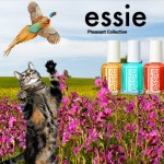 Tabs for the Essie Pheasant Collection