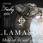 Tabs for Illamasqua Lipstick in Frisky