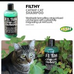 Tabs for LUSH Filthy Catnip Cat Shampoo