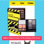 Tabs for the NYX CliffsNotes Palette