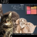 Tabs for NARS Furplay Palette
