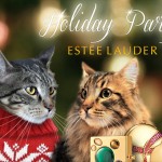 Tabs for the Estee Lauder Holiday Party Collection