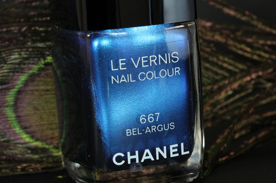 Chanel Bel-Argus Nail Polish 1