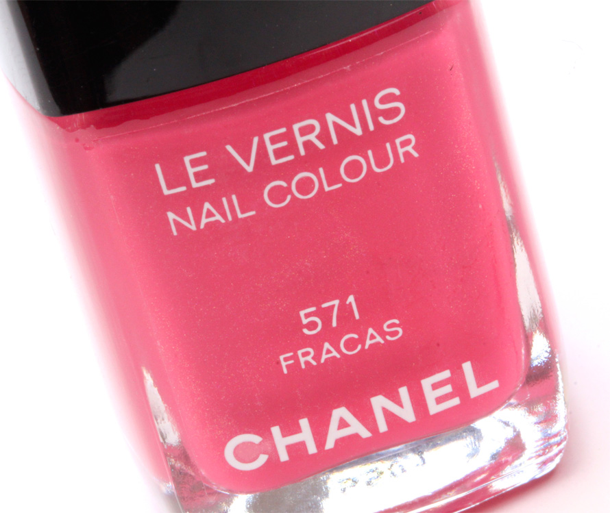 Chanel's Fracas Nail Polish - Makeup and Beauty Blog