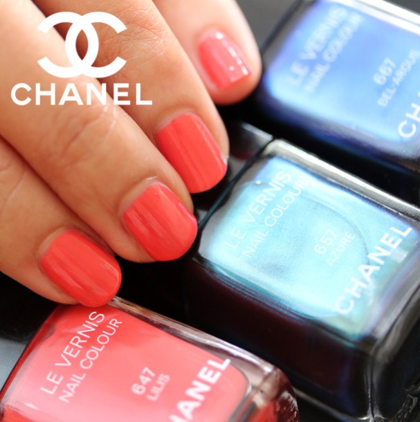 Chanel Lilis Nail Polish Pictures Swatches And Review