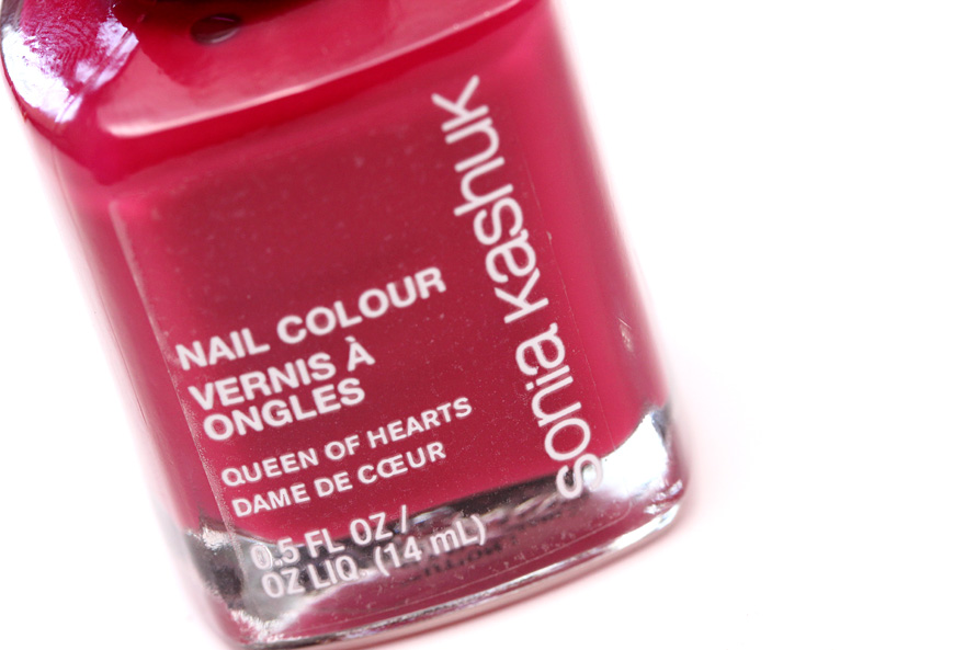 Sonia Kashuk Queen of Hearts Nail Colour 890