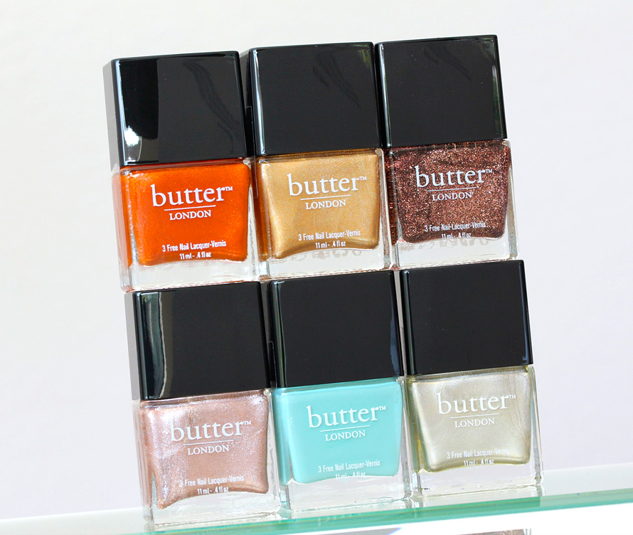 Butter London Summer Holiday 2013 Lacquer Collection