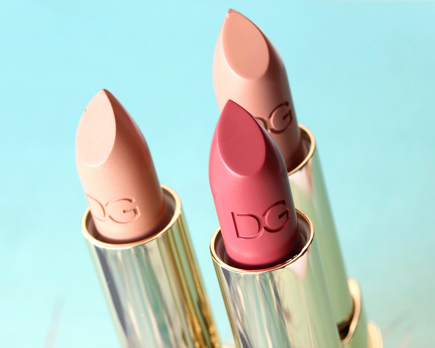 Dolce & Gabbana True Monica Collection Lipsticks