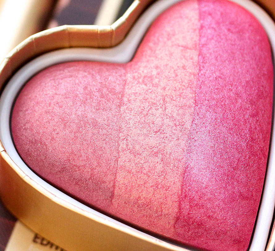 Too Faced Sweethearts Blush in Something About Berry