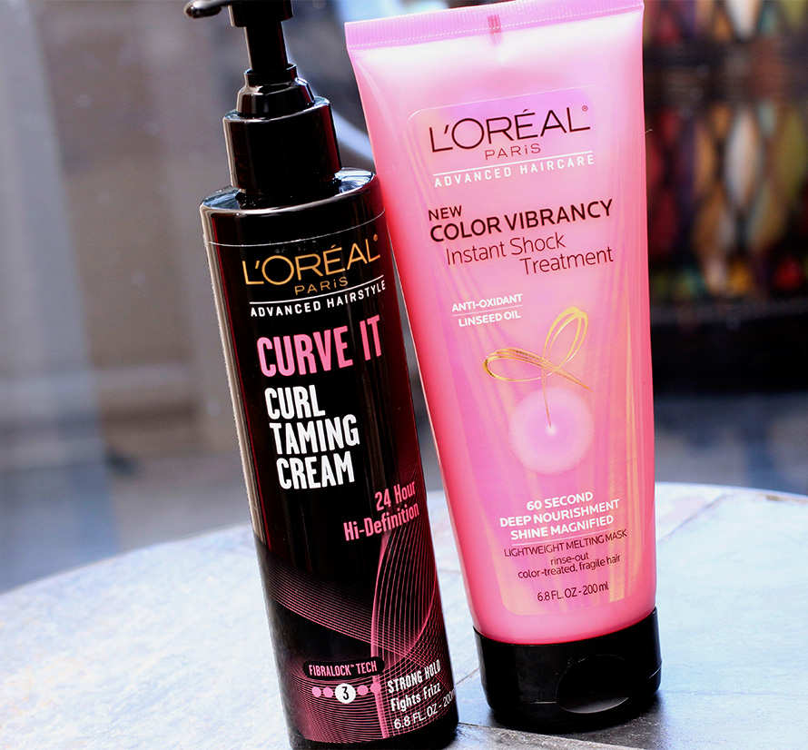 Wavy Hair Don't Care! (And a Couple of New Hair Products From L'Oreal) -  Makeup and Beauty Blog