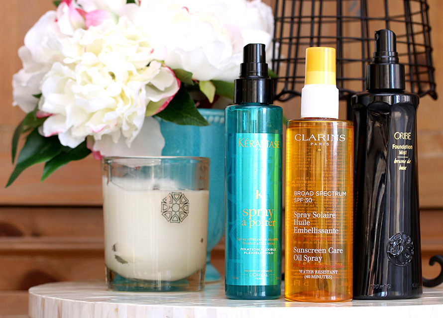 New hair obsessions from Kerastase, Clarins and Oribe