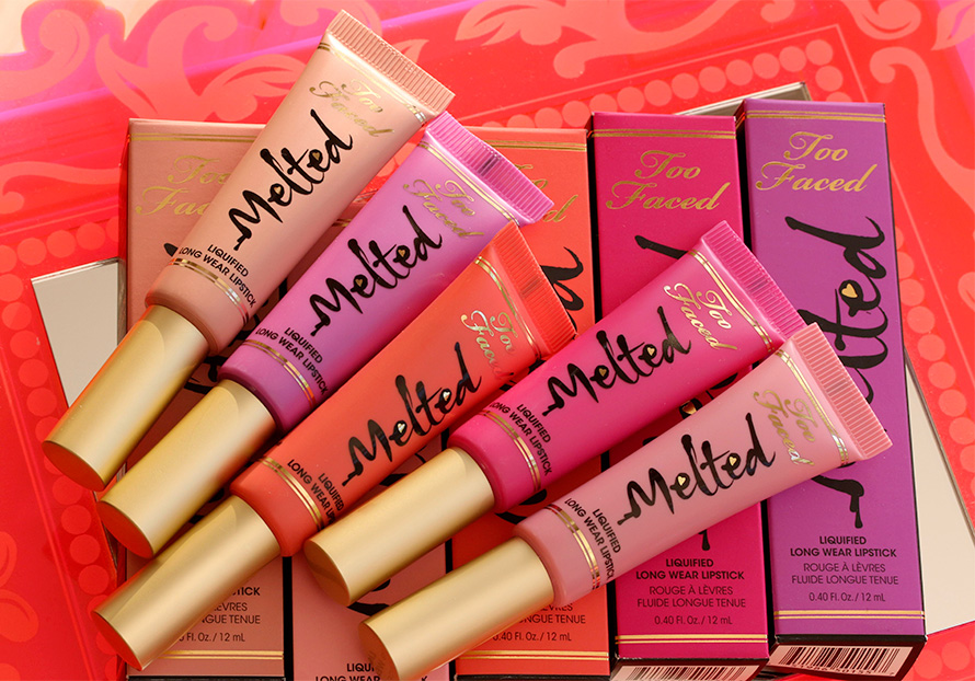 Melted Liquified Long Wear Lipsticks by Too Faced Cosmetics