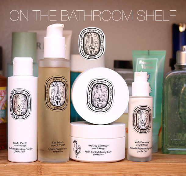 On the Bathroom Shelf: Diptyque Paris Skin Care - Makeup and 