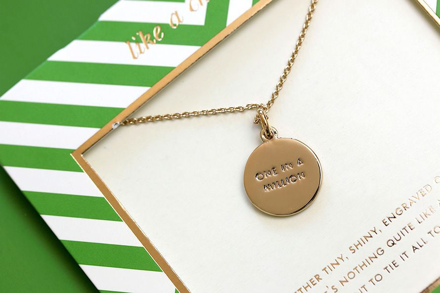 Kate Spade 1 In A Million Necklace 