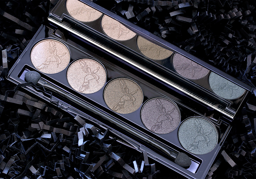 Rouge Bunny Rouge Raw Garden Eye Shadow Palette in Chronos