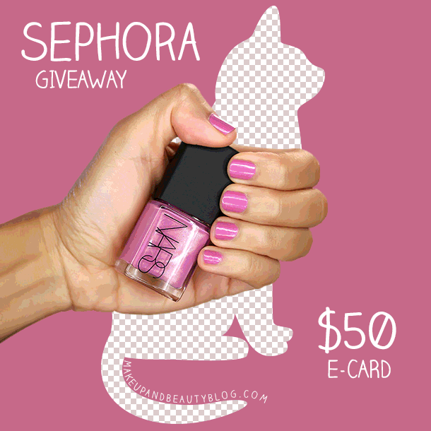 Comment to Win a $50 eGift Card From Sephora! (Ends Monday