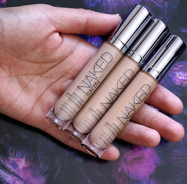 Tegnsætning Grisling Glat Urban Decay Naked Skin Weightless Complete Coverage Concealer: Get Flawless  Skin From a Weightless Formula