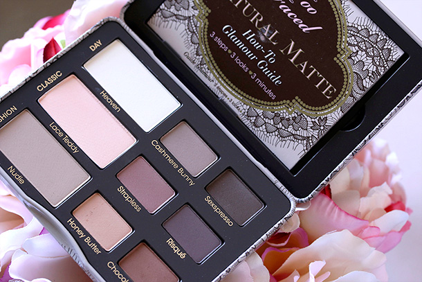 Dank je Dan Vervorming Is the Too Faced Natural Matte Neutral Eye Shadow Collection/Palette Right  for You? - Makeup and Beauty Blog