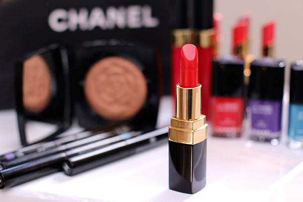 Chanel Summer 2015 Collection Méditerranée: Red Lips Via Rose Paradis,  Allegria and Arthur - Makeup and Beauty Blog