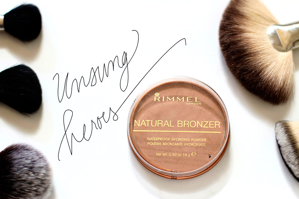 eksplicit abort Hvor fint Unsung Makeup Heroes: Rimmel London Natural Bronzer in Sun Bronze - Makeup  and Beauty Blog