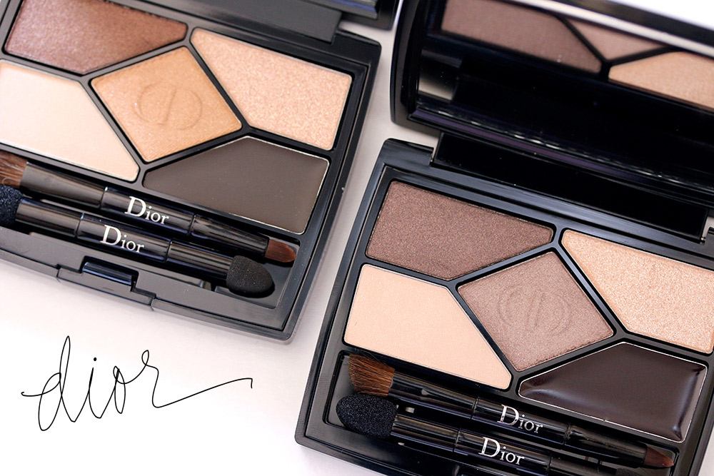 Dior 5 Couleurs High Fidelity Colors and Effects Eyeshadow Palette  657  Expose  The Velvet Life