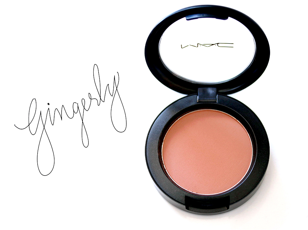 For the Love of Ginger! MAC Sheertone Blush in Gingerly