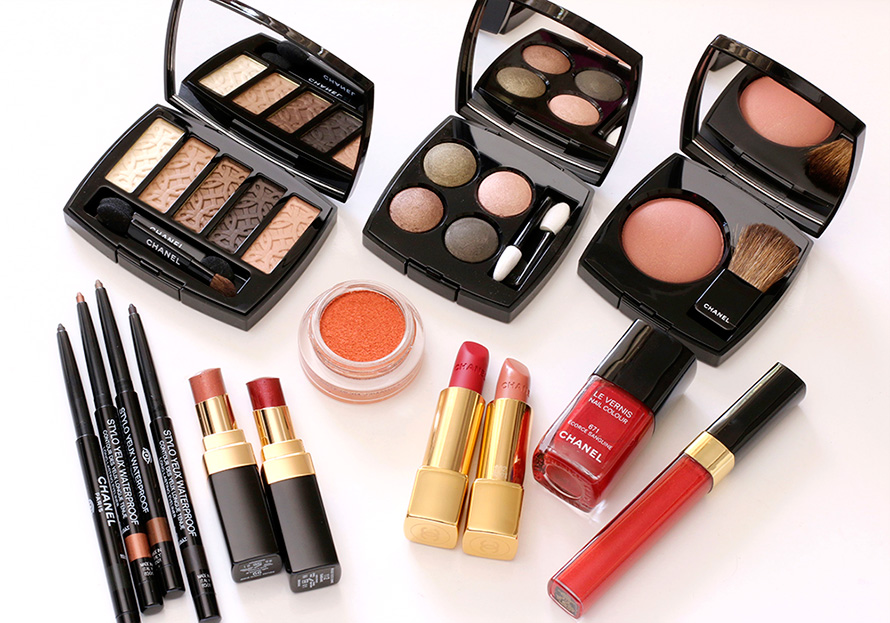 Chanel Fall 2015 Collection Les Automnales: Quick Look - Makeup
