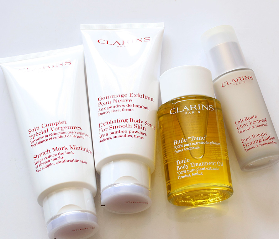 clarins pregnancy proudcts 890