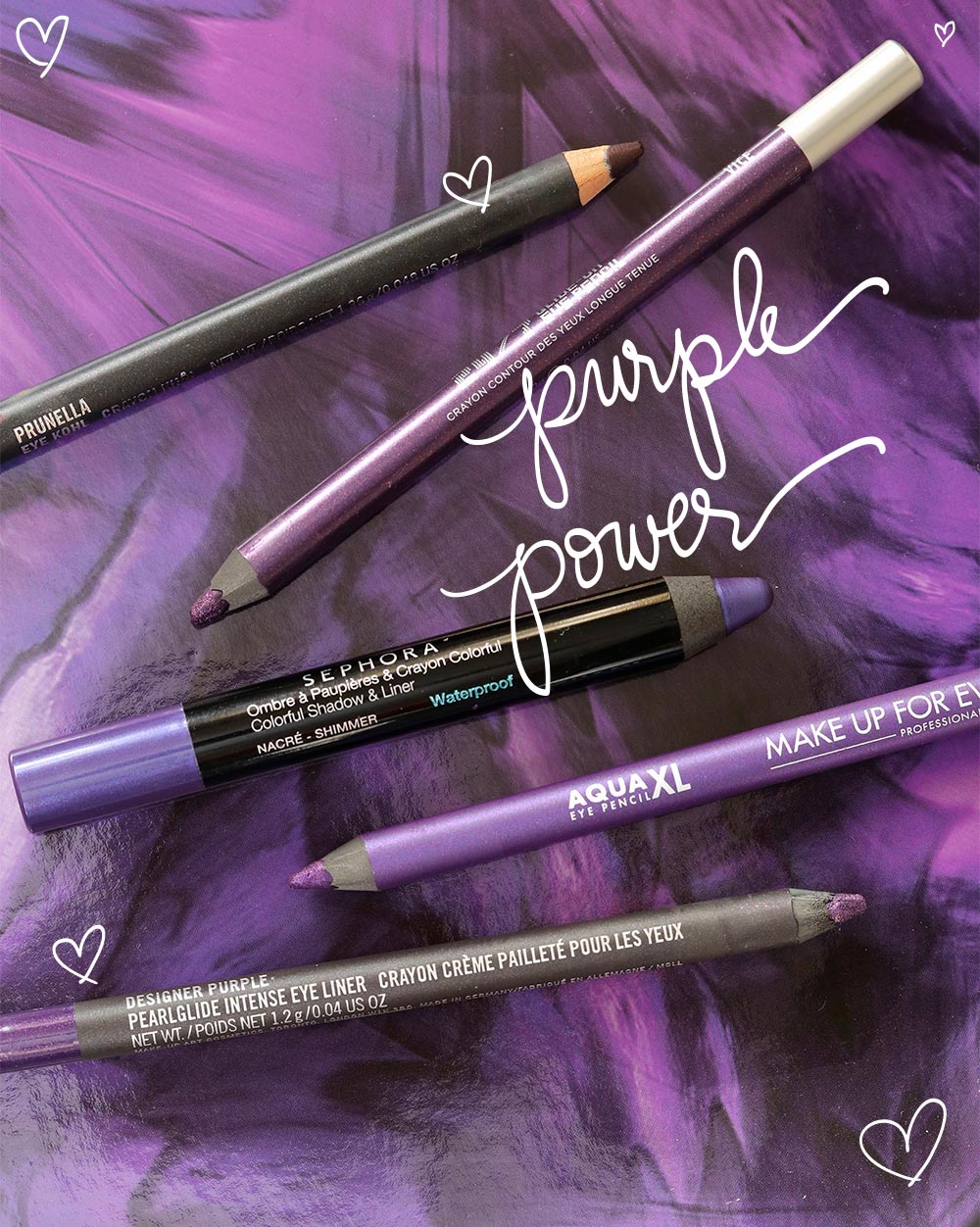 Purple Power! A New Purple Liner Love I Found at Sephora - Makeup and  Beauty Blog