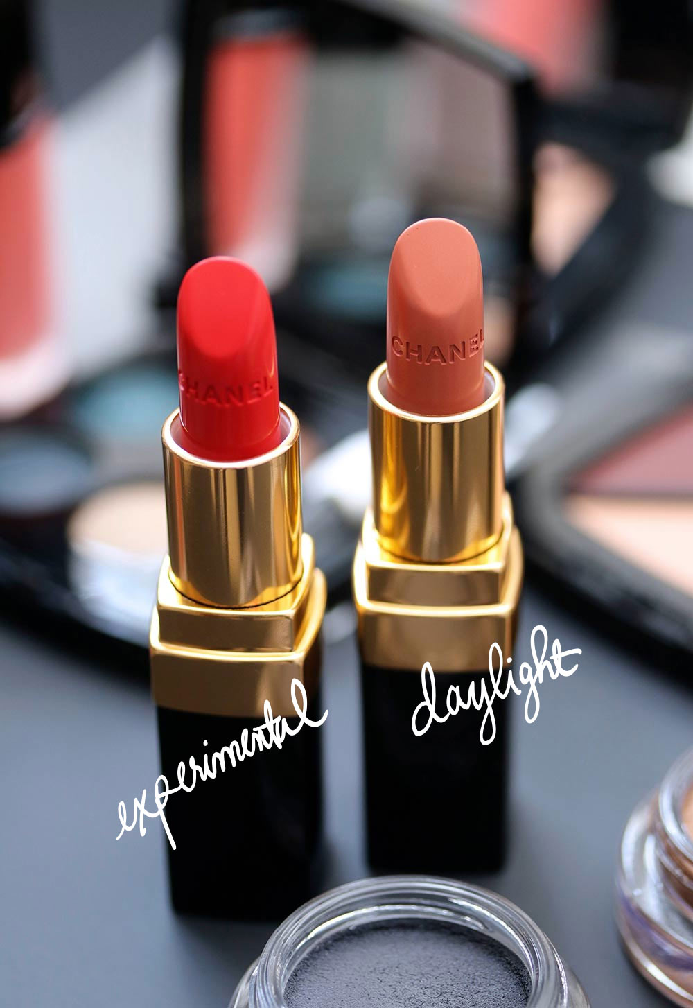 The New Chanel Travel Diary Collection Rouge Coco Lipsticks in