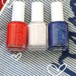 essie red white blue