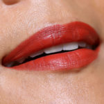 mac chili lipstick swatch