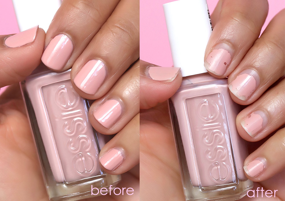 Essie Expressie Quick Dry Nail Polish in Crop Top and Roll, Before and  After 7 Days - Makeup and Beauty Blog