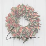 love you wreath monday poll