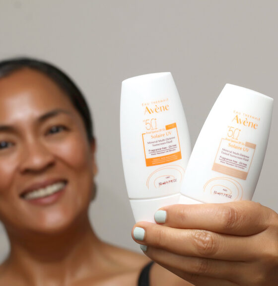Product Spotlight: Avene Solaire UV Mineral Multi-Defense Sunscreen and Tinted Sunscreen 50+