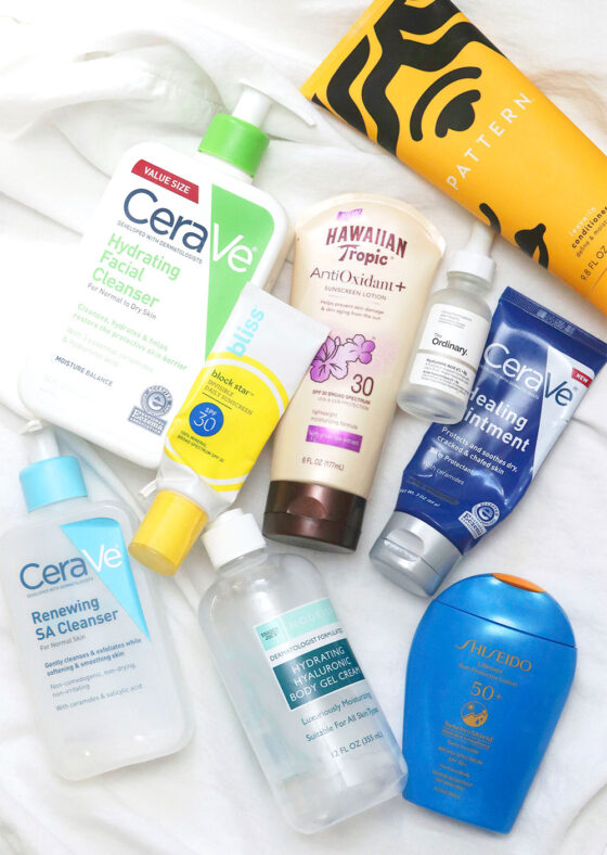 Empties! Skin Care and Hair From CeraVe, Pattern, Hawaiian Tropic and More