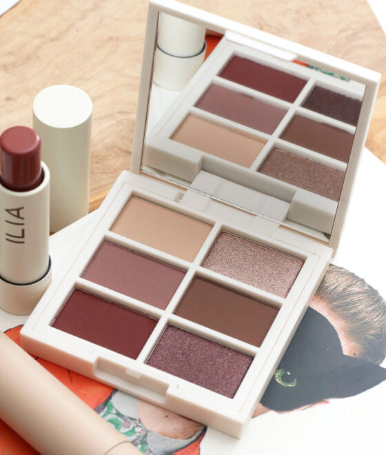 Ilia The Necessary Eyeshadow Palette in Cool Nude