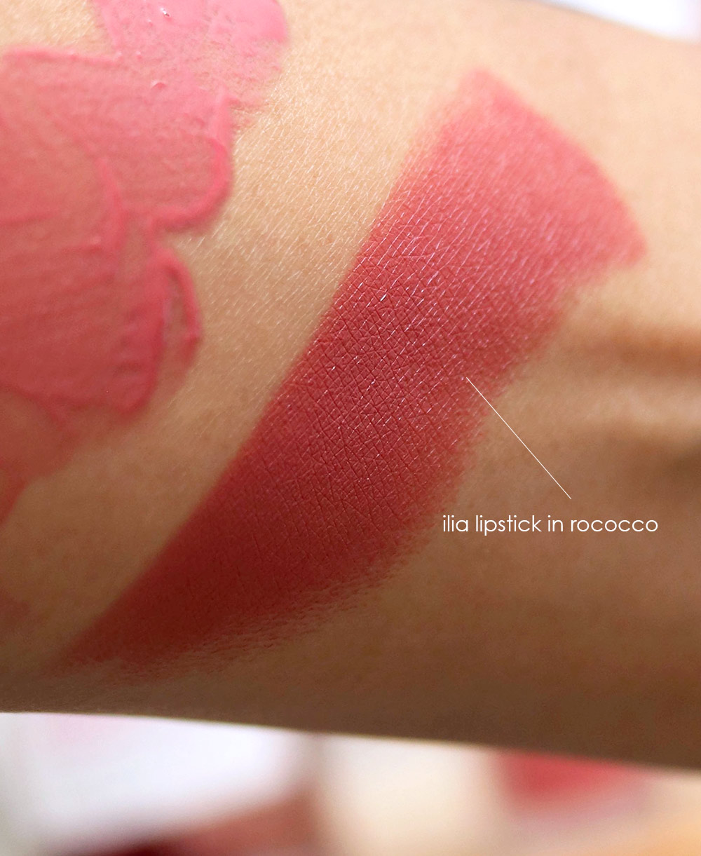 ilia lipstick in rococco