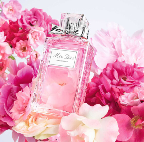 A Bouquet of Rose Perfumes