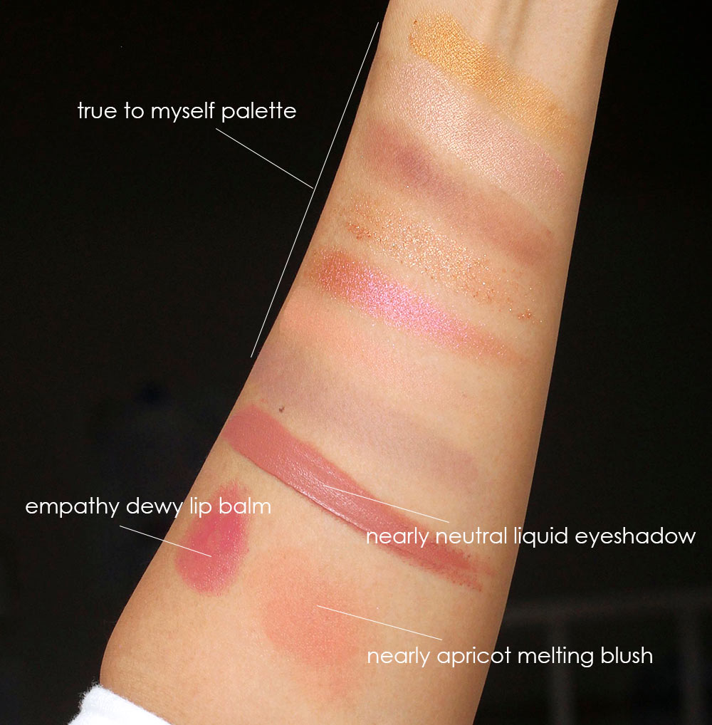 rare beauty swatches