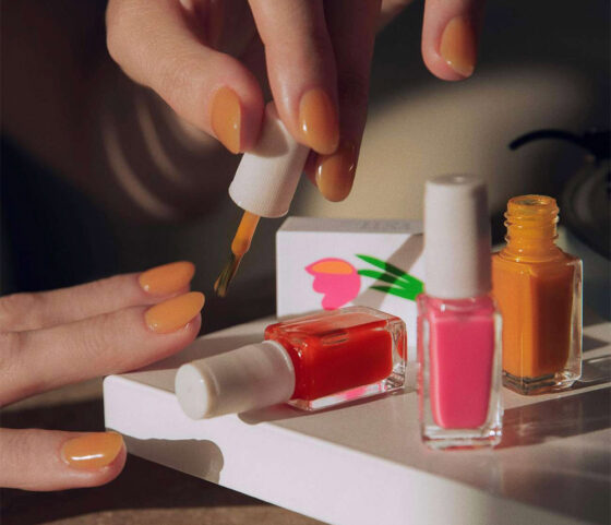 Is Purposefully Peelable Nail Polish the Next Big Beauty Trend"