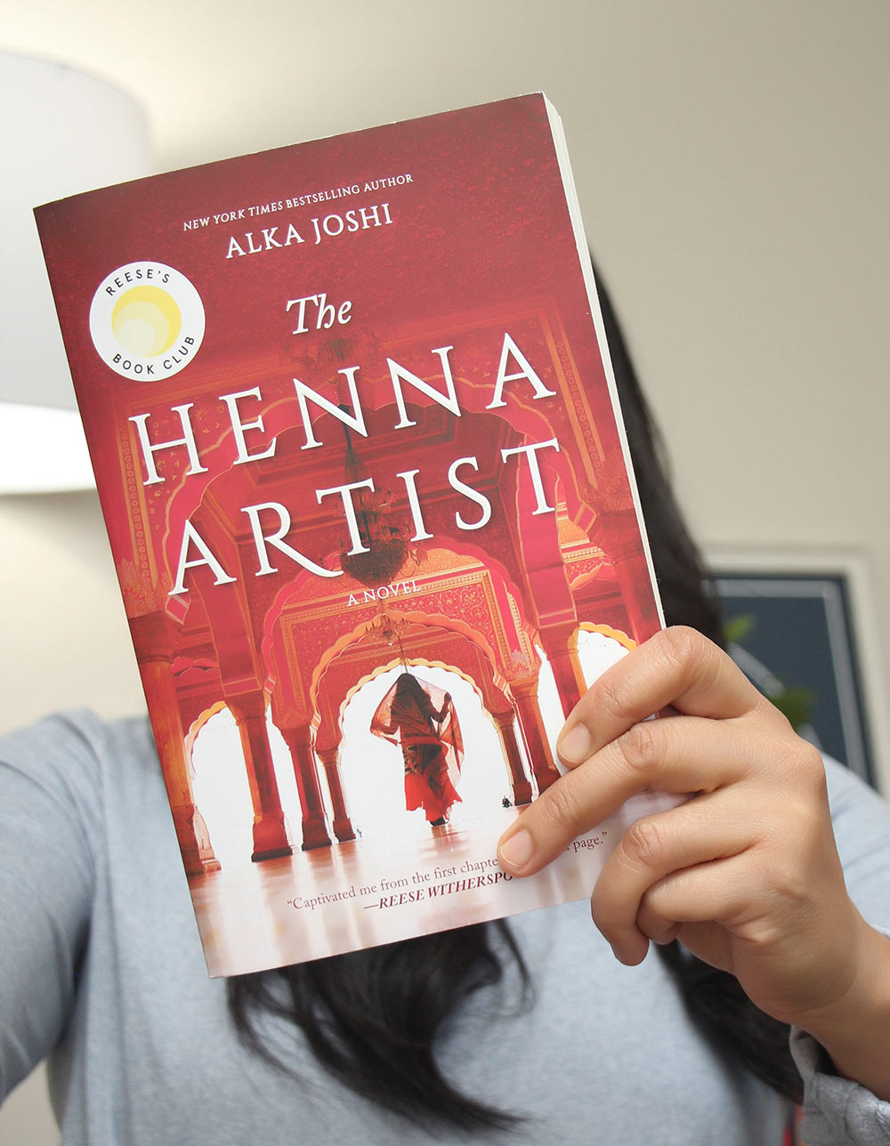 the henna artist book